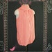 Picnic Princess - Flirty Bubble Romper - Circa 1960-70s - by John Weitz