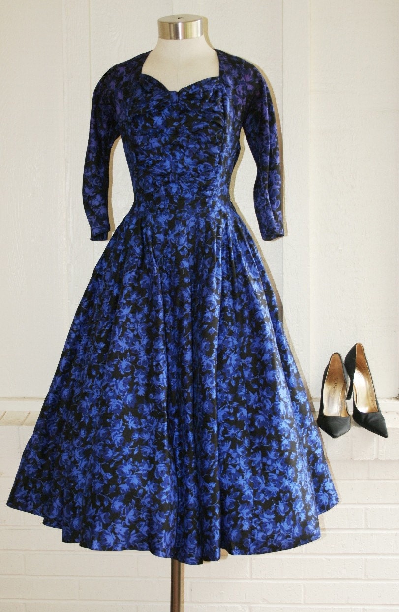 The Patsy Cline Circa 50's Special Occasion Dress by