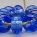 10 Spacer Beads - Handmade Lampwork - S 27