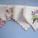 Vintage Linen Bunting - Garlands made from Vintage embroidered napkins, its 3m long from Bunting Boutique