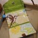Cash and Credit Card KeyChain Carry-All with Hummingbirds and Flowers