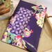 E-Reader Envelope in "Water Bouquet" by Amy Butler...Holds the Kindle and the Kindle Fire