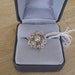 Sarah Coventry Cocktail Ring Size 6