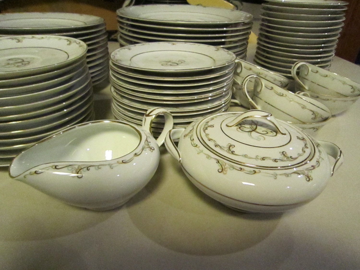 Noritake Esteem Service for 12