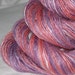 Royale II - Hand dyed Handspun Pure Luxury Cashmere and Mulberry Silk - Eco friendly dyes