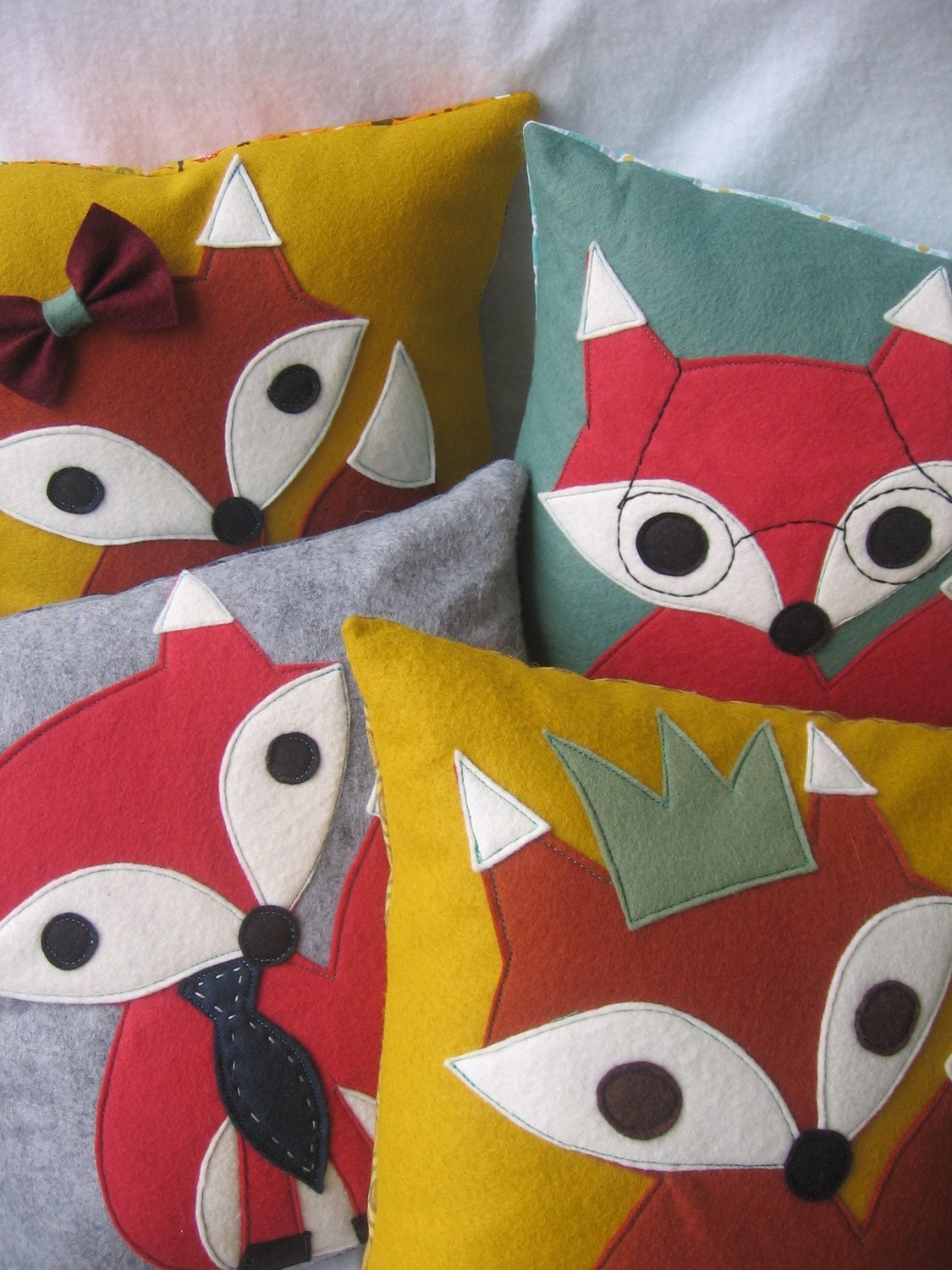 Reserved Fox Pillow Cover 12x16