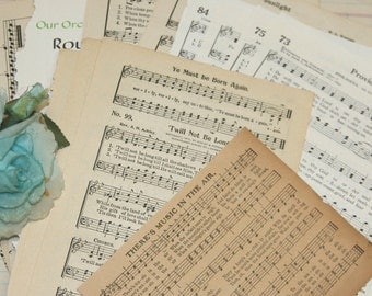 Vintage Music Pages