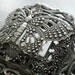 Silver Butterfly Bracelet Victorian Filigree