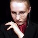 Made to Order -Pince Nez Costume Gothic Monocle - Silver Ear Cuff - Chain
