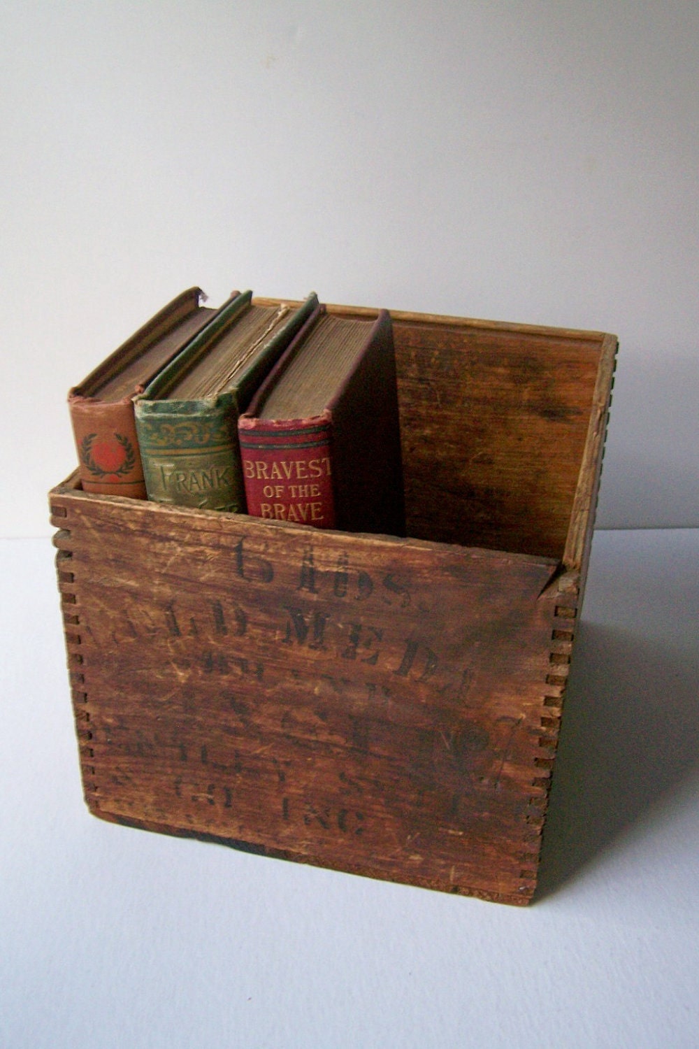 Vintage Wooden Box 3