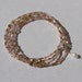 PINK AND GOLD WRAP BRACELET/ANKLET