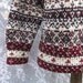 CRANBERRY EVERGREEN WOOL sweater by jg hook