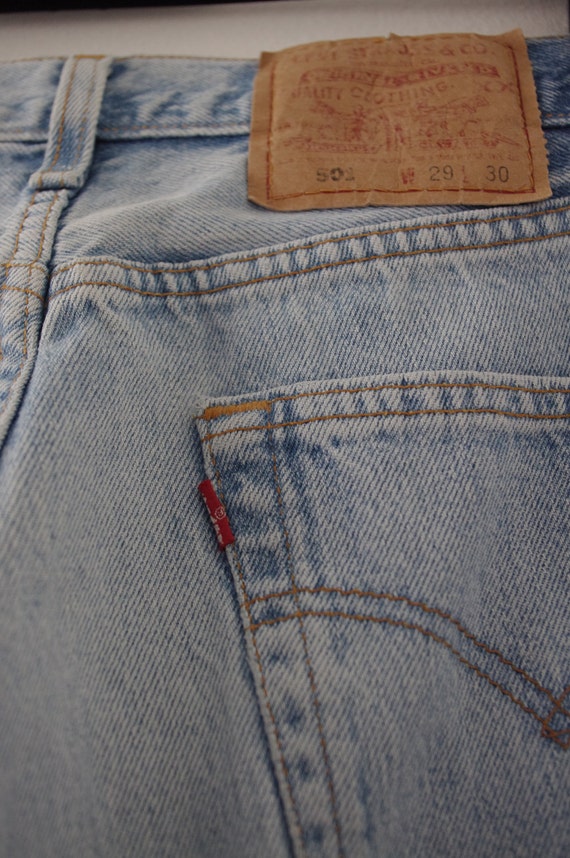 LEVIS bleach wash 501 jeans bleached by PURRFECTKATVINTAGE on Etsy