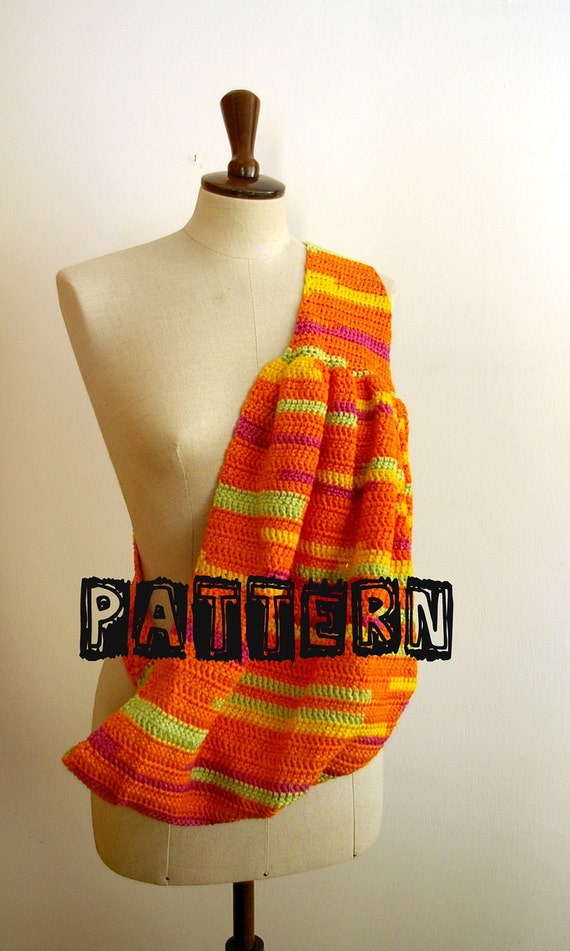 crochet heart of pattern on Sling knittingcate Etsy Baby by Pattern Crochet