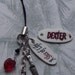 Dexter A SLICE OF LIFE Cell Phone Charm