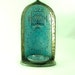 Goddess Gaia Yantra Raku shrine Handmade Pottery