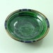 Buddha Buddhist Offering Bowl Handmade Ceramic Pottery
