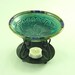 ANCIENT PEACOCK Essential Oil DIFFUSER Handmade Ceramic Pottery