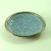 Buddhist Vajra or Dorje Offering Bowl Handmade Raku Pottery