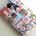 Paris iPad Mini Case, Kindle Paperwhite Cover, or Custom Tablet Sleeve Padded
