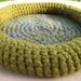 PATTERN - Cat Bed - Crochet Crabby Kitten Pet Bed Pattern PDF