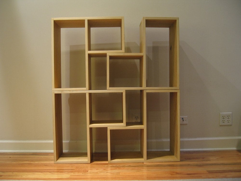 Modular Stacking Shelves