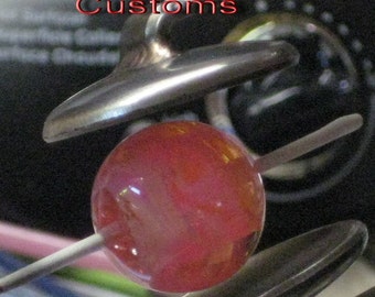 Round-About Masher (TM) Lampworking Tool