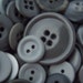 BULK - Buttons - Gray/Grey - OVER 100
