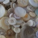 BULK - Buttons - Light Colored - OVER 100 - some vintage - some not