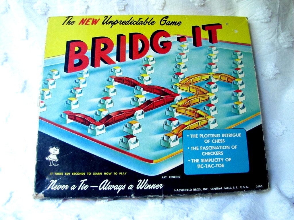 1960 Retro BRIDGIT Board Game
