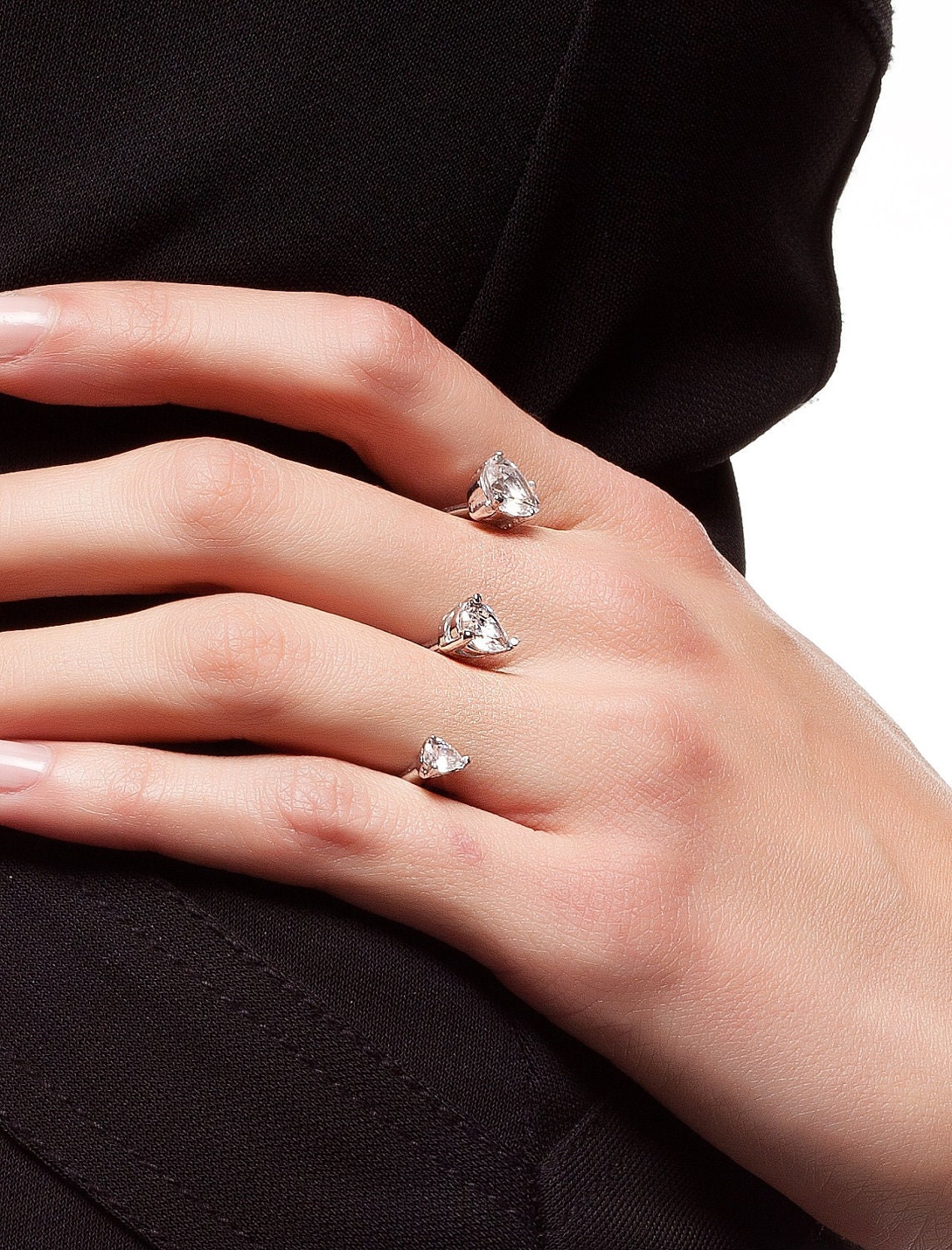 Ring That Goes On Two Fingers