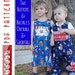 PDF Sewing Pattern: The Buttons & Buckles Overall and Shortall