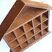 Vintage House Collections Shelf Shadow Box