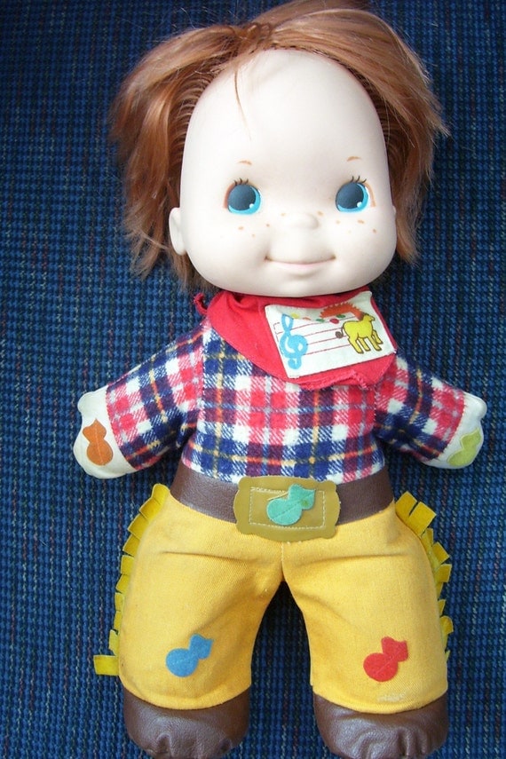 1974 Mattel Doll BUCKY THE COWBOY Love Notes Doll