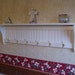 24 Inch x 8 Inch deep Wall Shelf Wood Display