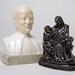 Pope Salt and Pieta Pepper Shaker- Italian Catholic-Rejoice