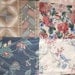 CHINTZ 80's patchwork quilt top