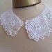 Vintage Irish lace collar