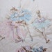 Ballerina 50s bedspread cotton fabric