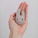 Light Brown Bunny Brooch