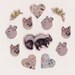 Only 1 set left in stock... Plants and Animals Sticker Set