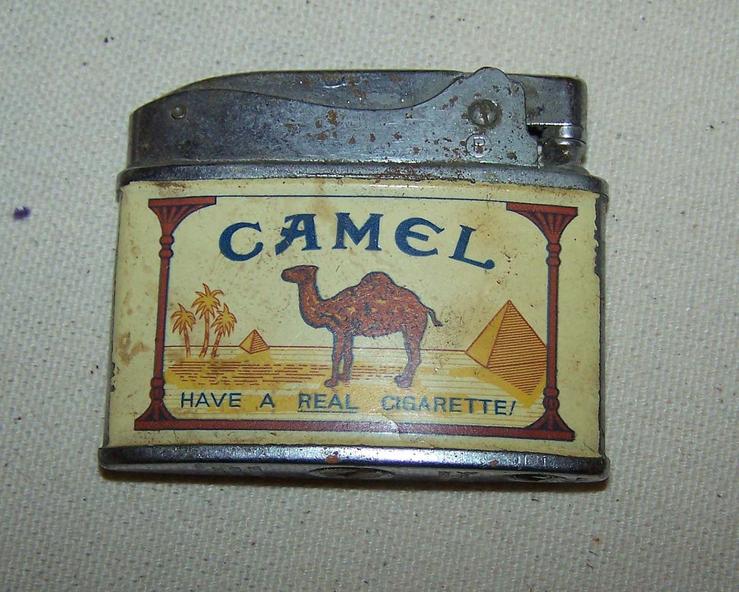 Vintage Camel Lighter 16