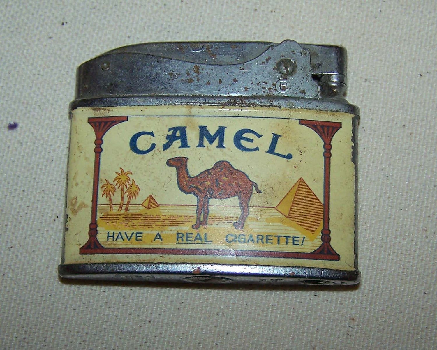 Items similar to Vintage CAMEL Cigarette Lighter on Etsy