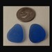 Cobalt Blue Seaglass - (2)