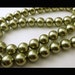 Swarovski Crystal Pearls - 5810 - Light Green - 12mm - (25)