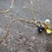 Eve - Gold / Pearl / Lapis / Citrine Gemstone Necklace