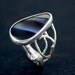 Reserved for Angie Branching Out series With Black opal