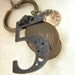 Number Five Unisex Found Items Necklace - Pulley No. 5