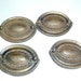 Set of 4 Oval Drawer Pulls