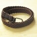 Braided Leather Belt. 30/32. Sale down from 35.